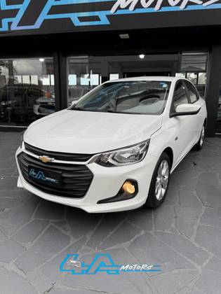 CHEVROLET ONIX 1.0 TURBO FLEX PLUS LTZ AUTOMÁTICO